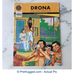 Amar Chitra Katha - DRONA VALIANT ARCHER, SUPREME TEACHER Front