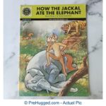Amar Chitra Katha - How The Jackal Ate The Elephant Tales From The Panchatantra Front