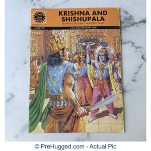 Amar Chitra Katha - Krishna and Shishupala: He Was Forgiven a Hundred Times Front