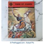 Amar Chitra Katha - RANI OF JHANSI: THE FLAME OF FREEDOM Front