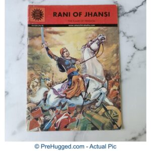 Amar Chitra Katha - RANI OF JHANSI: THE FLAME OF FREEDOM Front