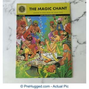 Amar Chitra Katha - THE MAGIC CHANT: LESSONS IN LIVING FROM THE JATAKA TALES Front