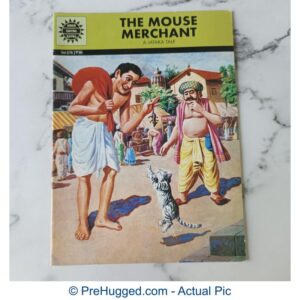 Amar Chitra Katha - The Mouse Merchant: A Jataka Tale Front