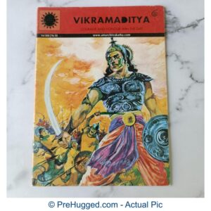Amar Chitra Katha - Vikramaditya Front