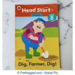 Head Start Phonics Level 8 Dig, Farmer, Dig! Front