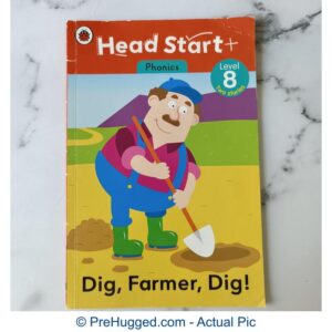 Head Start Phonics Level 8 Dig, Farmer, Dig! Front