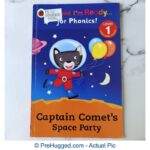 Ladybird I'm Ready... for Phonics! Level 1 Captain Comet's Space Party Front