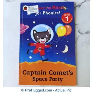 Ladybird I'm Ready... for Phonics! Level 1 Captain Comet's Space Party Front