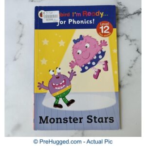 Ladybird I'm Ready for Phonics: Monster Stars Front