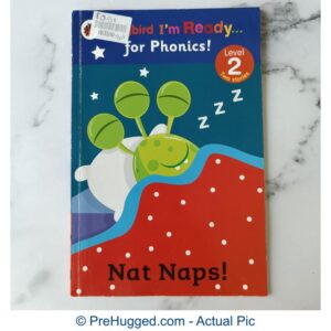 Ladybird I'm Ready... for Phonics! Nat Naps! Front