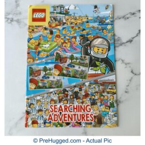 LEGO Searching Adventures Front