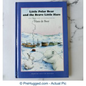 Little Polar Bear and the Brave Little Hare Front