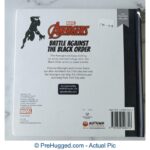 Marvel Avengers: Battle Against the Black Order Back