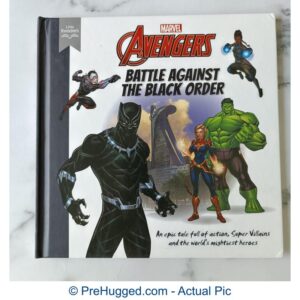 Marvel Avengers: Battle Against the Black Order Front