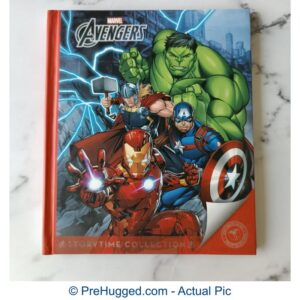 Marvel Avengers Storytime Collection Front