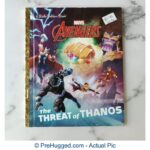 Marvel Avengers: The Threat of Thanos Front