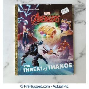 Marvel Avengers: The Threat of Thanos Front