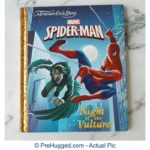 Marvel Spider-Man: Night of the Vulture! Front