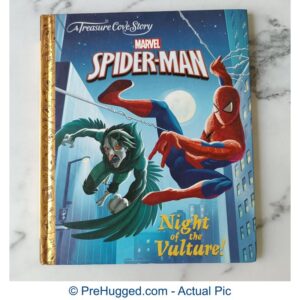 Marvel Spider-Man: Night of the Vulture! Front