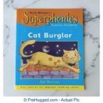 Ruth Miskin's Superphonics Turquoise Storybook: Cat Burglar Front