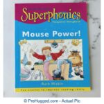 Superphonics Turquoise Storybook Mouse Power! Front