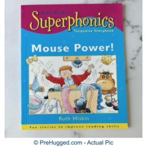 Superphonics Turquoise Storybook Mouse Power! Front