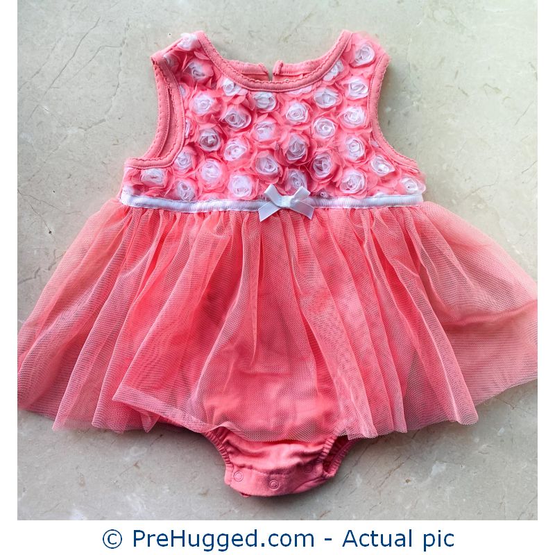 12 months Pink Dress