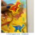 3 in 1 Wooden Chunky Puzzle - Dinosaurs