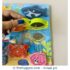 3 in 1 Wooden Chunky Puzzle - Sea Animals