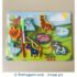 3 in 1 Wooden Chunky Puzzle - Farm Animals