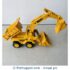 3 in 1 Construction Truck Toy