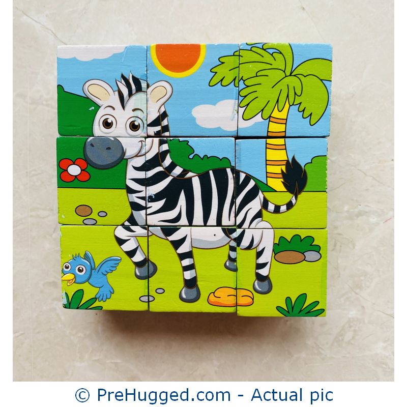 3D – Zoo Animals Six Face Block Puzzle