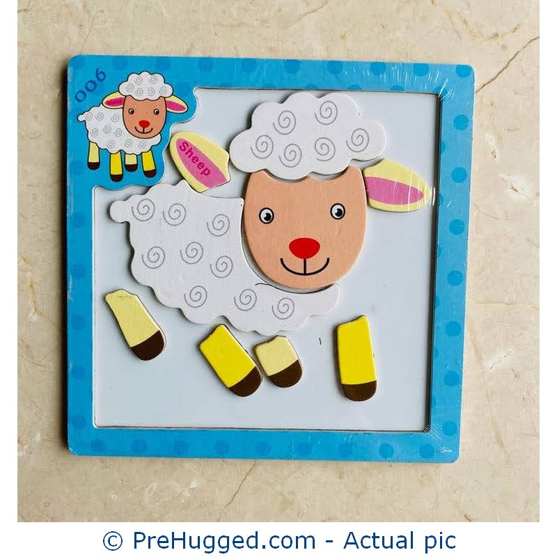 3D Magnetic Puzzle – Sheep