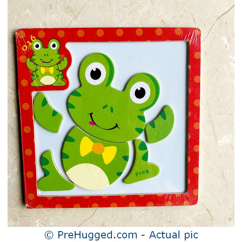 3D Magnetic Puzzle – Frog