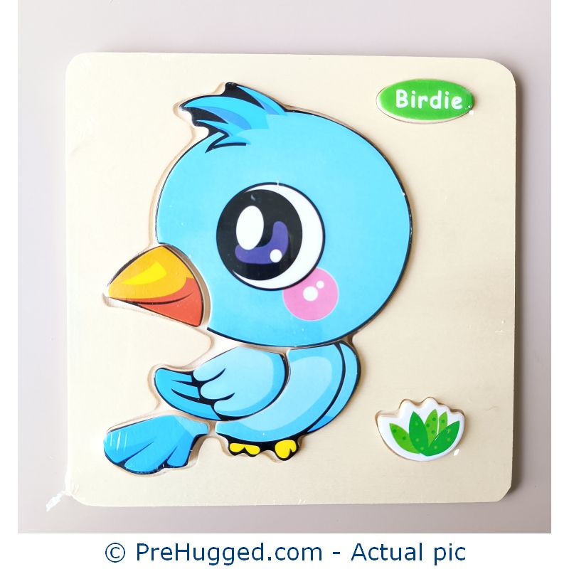 3D Puzzle Wooden Tray – Birdie