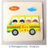 3D Puzzle Wooden Tray - Bus