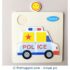3D Puzzle Wooden Tray - Police Car