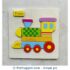 3D Puzzle Wooden Tray - Train
