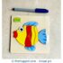 3D Puzzle Wooden Tray - Fish