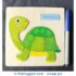 3D Puzzle Wooden Tray - Tortoise