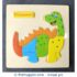 3D Puzzle Wooden Tray - Dinosaur