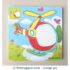 3D Puzzle Wooden Name Tray - Helicopter
