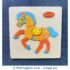 3D Puzzle Wooden Tray - Horse