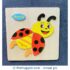 3D Puzzle Wooden Tray - Beetle