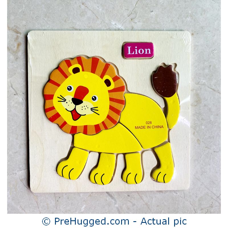 3D Puzzle Wooden Tray – Lion