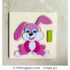 3D Puzzle Wooden Tray - Rabbit