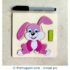 3D Puzzle Wooden Tray - Rabbit