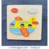 3D Puzzle Wooden Tray - Plane