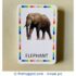 6 in 1 Flash card - 52 double sided cards with Animals and Birds