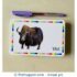 6 in 1 Flash card - 52 double sided cards with Animals and Birds